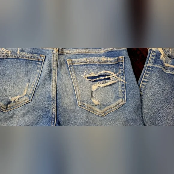 BKE Stella Mid-Rise Ankle Skinny Stretch Jean Size 23 - Picture 8 of 16